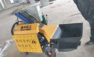 江苏省金陵建工集团有限公司使用二次结构泵免费提供科学泵送方案