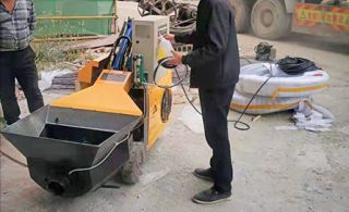 二次构造柱泵合作博崛建设有限公司-工业机器人产业化技改项目