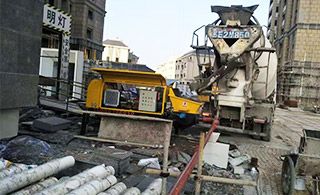 济南混凝土细石泵怎么才能更好用-这些要点要知道[鲁科重工]