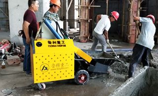 恒奥二次构造输送泵交付案例-来看看上海客户怎么说的[鲁科重工]