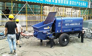 混凝土细石泵价格-7年高品质，7年好品牌[鲁科重工]