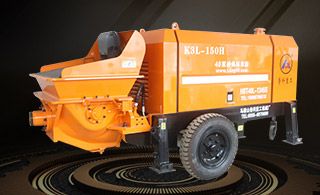 哪里有细石混凝土泵45型价格-从细节看公司品牌[鲁科重工]