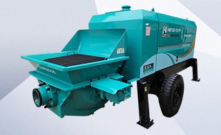 煤矿混凝土输送泵价格价钱-性价比高购买很性价比高[鲁科重工]