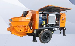 细石超高压混凝土泵价格靠谱吗-同样工程量 工期缩短3倍[鲁科重工]