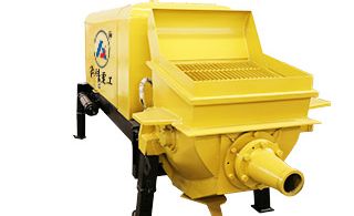 小型矿用混凝土输送泵批发-1对1定制泵送方案[鲁科重工]