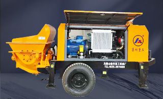 徐工集团细石混凝土地泵哪好-细节考虑需要面面俱到[鲁科重工]