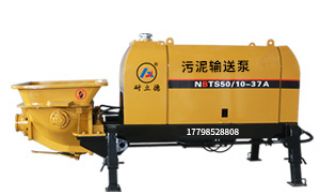 智能的污泥输送泵哪里有-这家公司直接生产[鲁科重工]