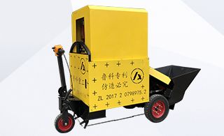 丰县小型混凝土泵多少钱一台-交付定金，设备送达工地现场[鲁科重工]