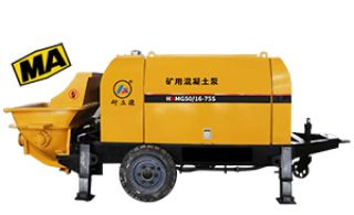矿用混凝土输送泵-快捷输送60方料/h,提高施工效益10X[耐立德]