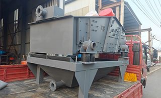 矿渣干湿分离机-高频振动脱水,高产量55m³/h[泵泵达]