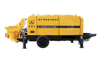 矿山工业充填泵-快速充填省人工,2000米输送解决运料难题[泵泵达]