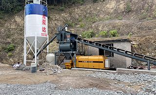 煤泥充填泵-1000米快速充填,机械化解决运料难题[泵泵达]