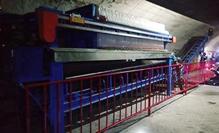 煤泥脱水压滤机-脱水量30m³/h，快速脱水省人工[泵泵达]