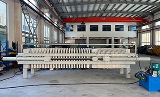 煤泥压滤机设备-双开压滤连续脱水，1小时30方起[泵泵达]