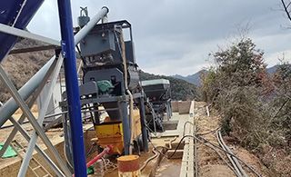 泵泵达矿山充填站成功交付浙江杭州临安三景萤石矿业[泵泵达]