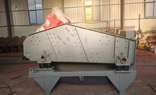 煤矿脱水机-煤泥快速振动脱水55方/h,节省人工效率高[泵泵达]