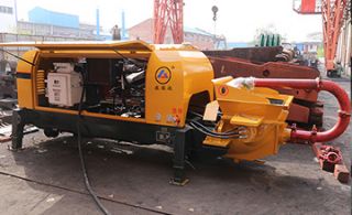 生产煤矿用混凝泵的厂家-1小时泵送60方,煤安认证更放心[泵泵达]