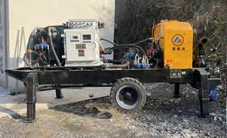 充填灌浆泵-2000米快速充填,适用煤矸石、膏体、水泥制浆等[泵泵达]