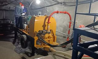 注浆充填泵-2000米快速充填,适用煤矸石、膏体、水泥制浆等[泵泵达]