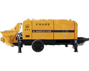 矿用充填泵