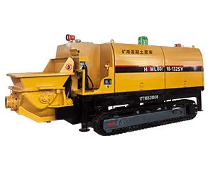 矿用混凝土泵车