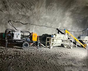 井下制浆充填站