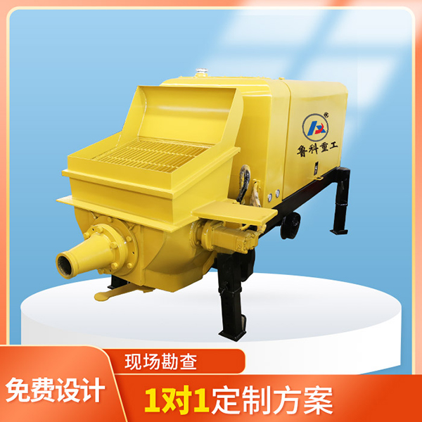干污泥输送泵系统