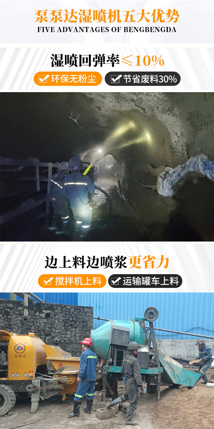 远程湿喷机